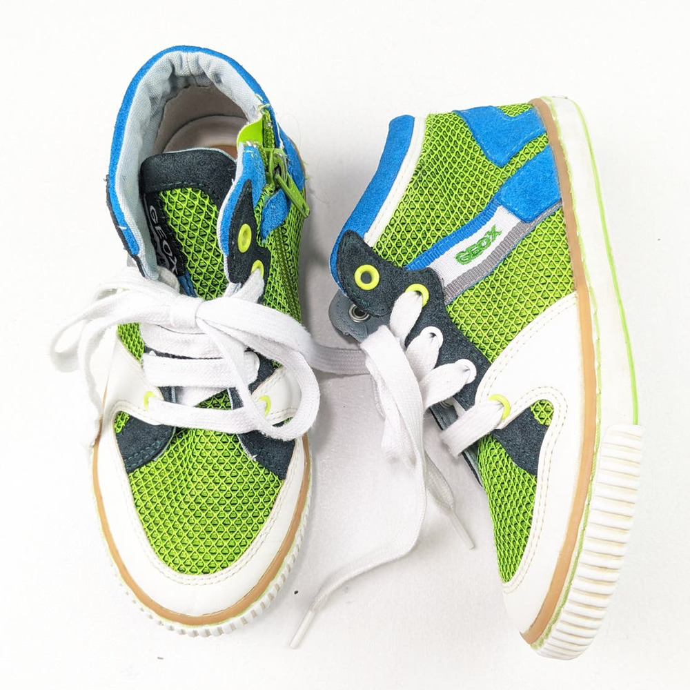 Geox Respira Sport Hightop Sneakers